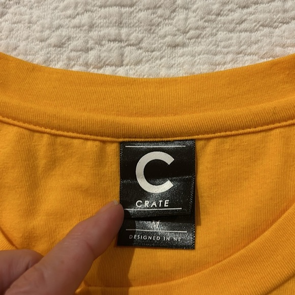 Crate Men’s T Shirt. NWOT. New Zealand Brand. Medium - Picture 9 of 11